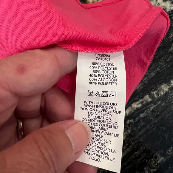 NWT Children's Place Pink W/Sequin Ice Cream Tank & Shorts Outfit - Size 6-9 M - Picture 9 of 9